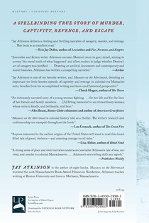 Massacre on the Merrimack achterzijde