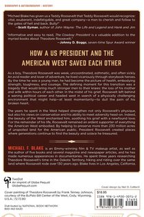 The Cowboy President achterzijde