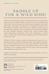 Stories of the Old West achterzijde