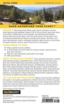 Best Easy Day Hikes Lake Tahoe achterzijde