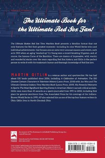 The Ultimate Boston Red Sox Time Machine Book achterzijde