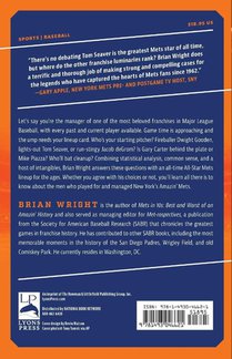 The New York Mets All-Time All-Stars achterzijde
