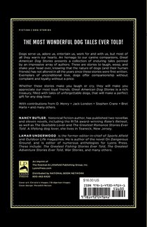 Great American Dog Stories achterzijde