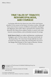 The Greatest POW Escape Stories Ever Told achterzijde