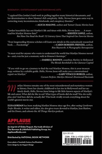 Hello, Norma Jeane achterzijde