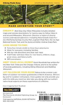 Best Easy Day Hikes Milwaukee achterzijde