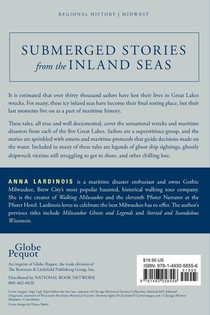 Shipwrecks of the Great Lakes achterzijde