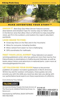 Best Easy Day Hikes Denver achterzijde