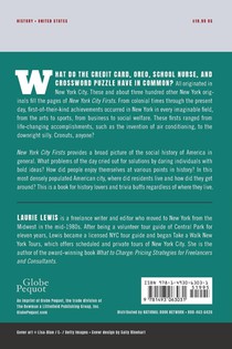 New York City Firsts achterzijde