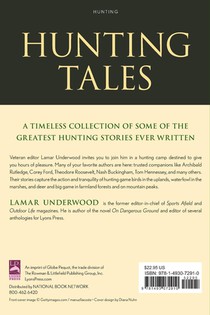 Hunting Tales achterzijde