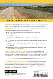 Best Rail Trails Northern California achterzijde