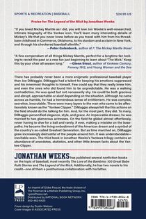 Tales of the Yankee Clipper achterzijde