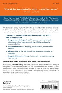 Insiders' Guide® to Columbus achterzijde