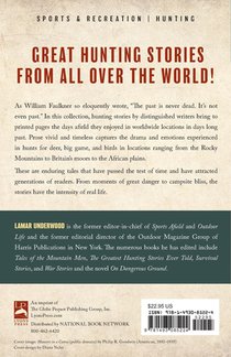 The World's Greatest Hunting Stories achterzijde