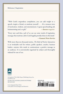 The Book of Positive Quotations achterzijde