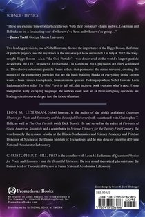 Beyond the God Particle achterzijde