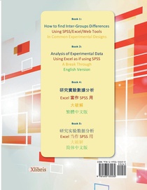 How to Find Inter-Groups Differences Using SPSS/Excel/Web Tools in Common Experimental Designs achterzijde