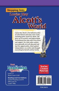 Stepping Into Louisa May Alcott's World achterzijde