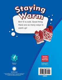 Staying Warm achterzijde