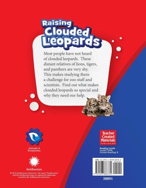Raising Clouded Leopards achterzijde