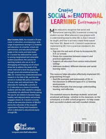Creating Social and Emotional Learning Environments achterzijde