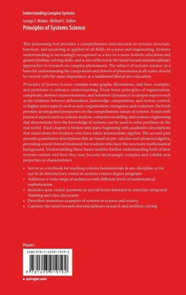 Principles of Systems Science achterzijde