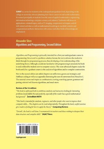 Algorithms and Programming achterzijde