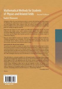Mathematical Methods achterzijde