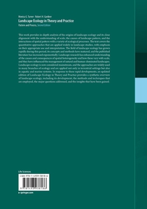 Landscape Ecology in Theory and Practice achterzijde