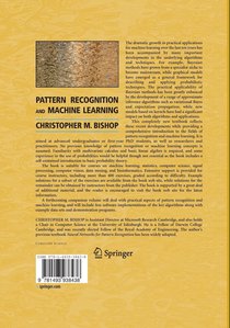 Pattern Recognition and Machine Learning achterzijde