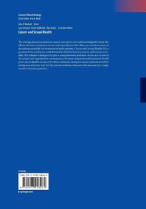 Cancer and Sexual Health achterzijde