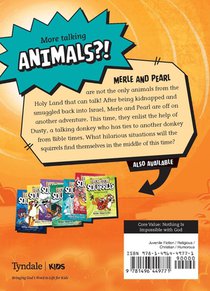 A Dusty Donkey Detour achterzijde