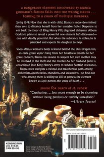 The Alchemist of Lost Souls achterzijde