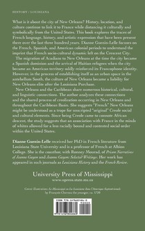 The Story of French New Orleans achterzijde