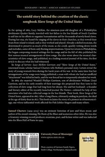 Songs of Sorrow achterzijde