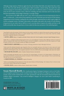 The Tabernacling Presence of God achterzijde