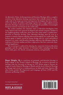 An Alternative Vision achterzijde