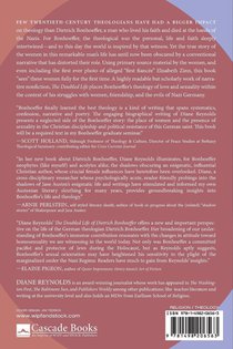 The Doubled Life of Dietrich Bonhoeffer achterzijde