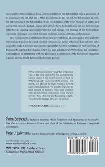 The Reformation achterzijde