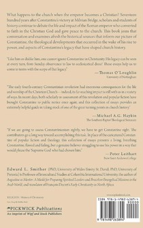 Rethinking Constantine achterzijde