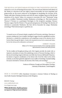 Communion with the Triune God achterzijde