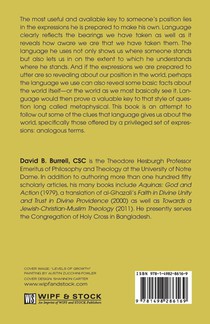 Analogy and Philosophical Language achterzijde