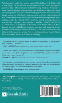 Unveiling Paul's Women achterzijde