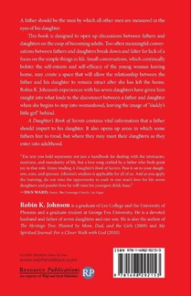 A Daughter's Book of Secrets achterzijde