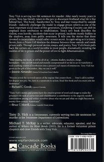 Secrets from a Prison Cell achterzijde