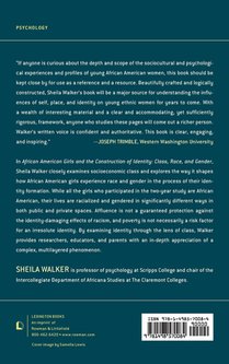 African American Girls and the Construction of Identity achterzijde