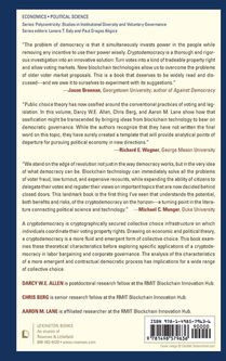 Cryptodemocracy achterzijde