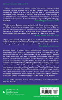 Deleuze and Chinese 