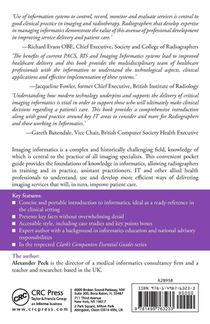Clark's Essential PACS, RIS and Imaging Informatics achterzijde