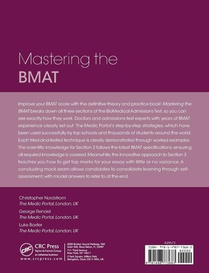 Mastering the BMAT achterzijde